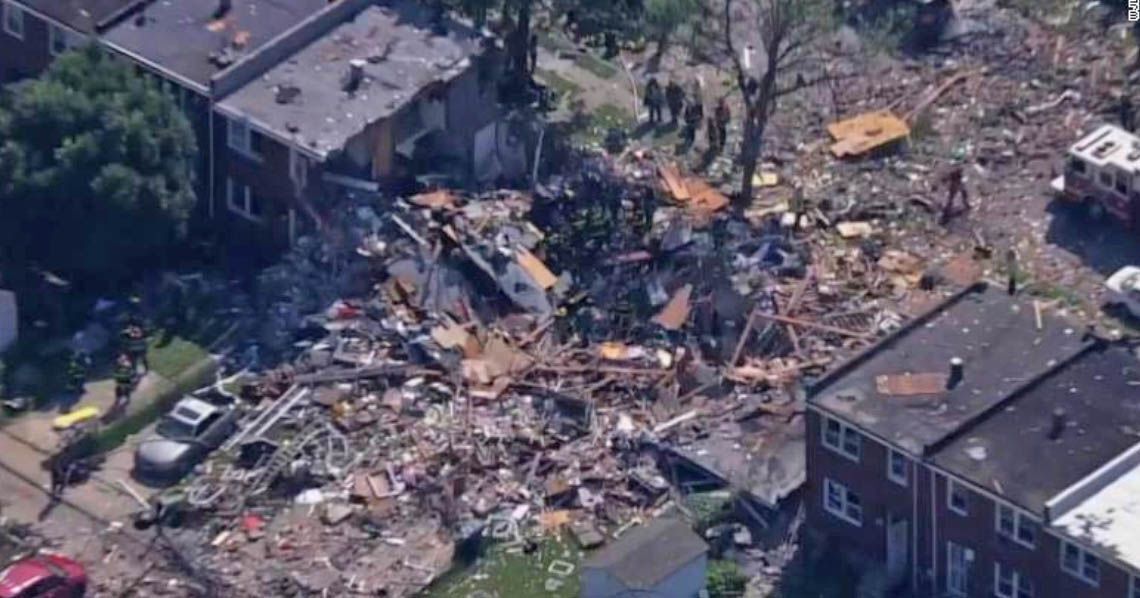 Explosión en baltimore
