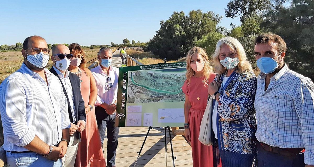 Junta obras Carmen Crespo Ana Mestre Los Toruños