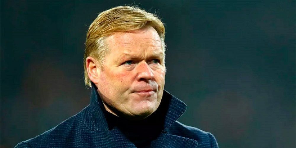 Ronald Koeman nuevo entrenador del Barça