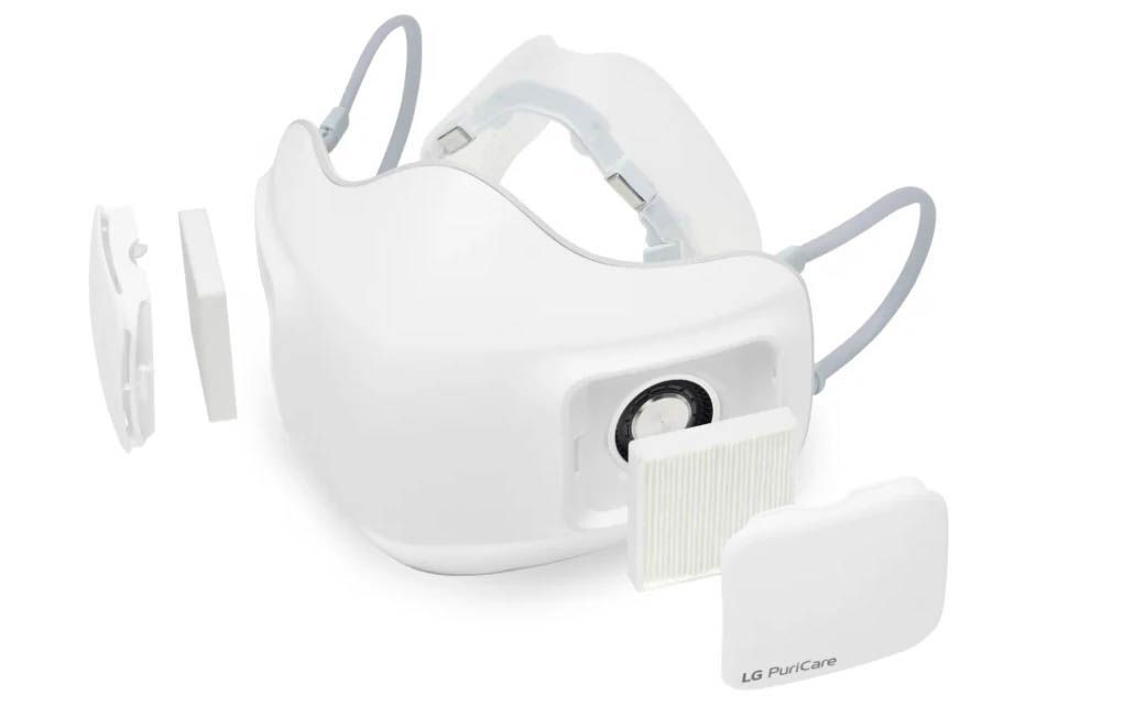 LG mascarilla puricare