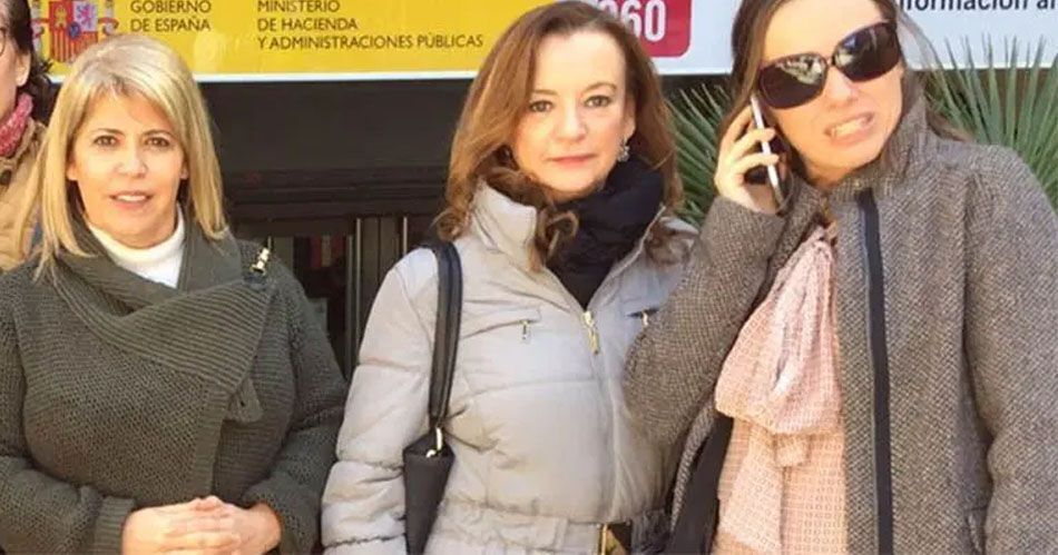 Mamen Sánchez Mila Perez Laura Álvarez