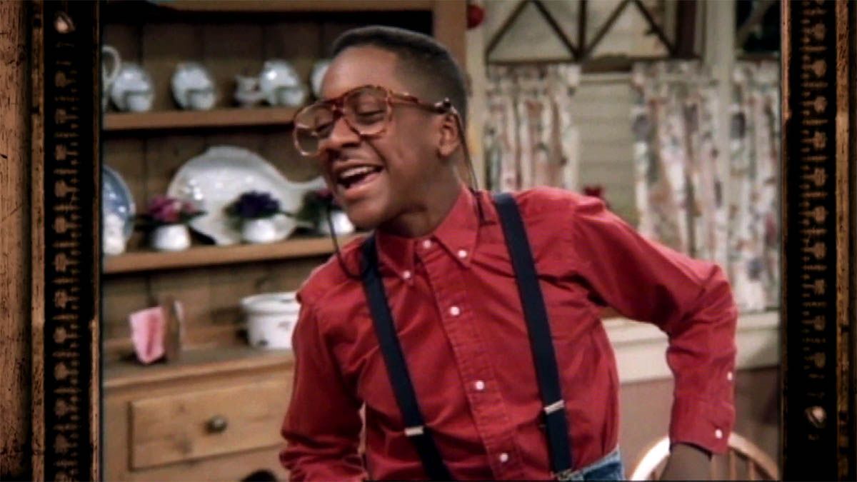 Steve Urkel Cosas de Casa