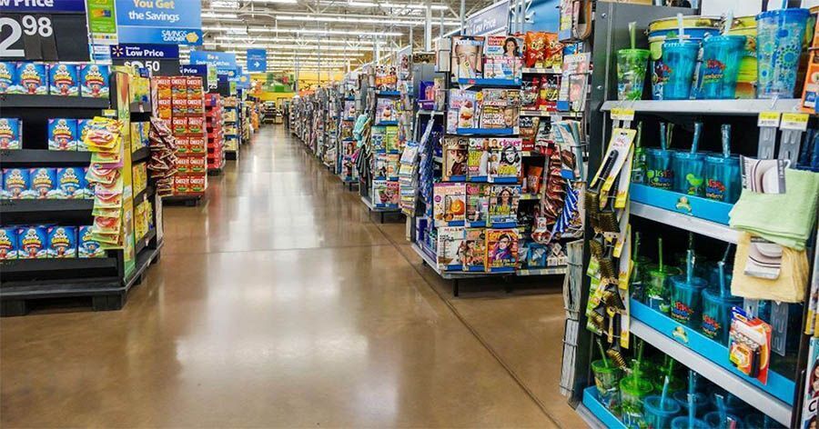 Supermercado Walmart EEUU USA