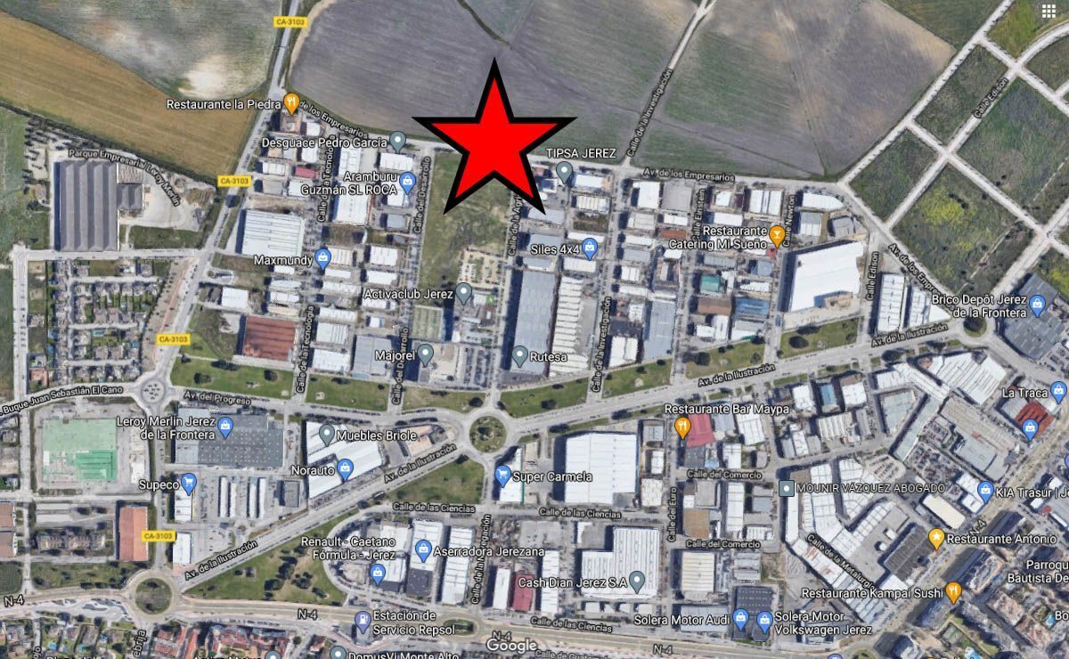 TERREMOTO EN JEREZ epicentro