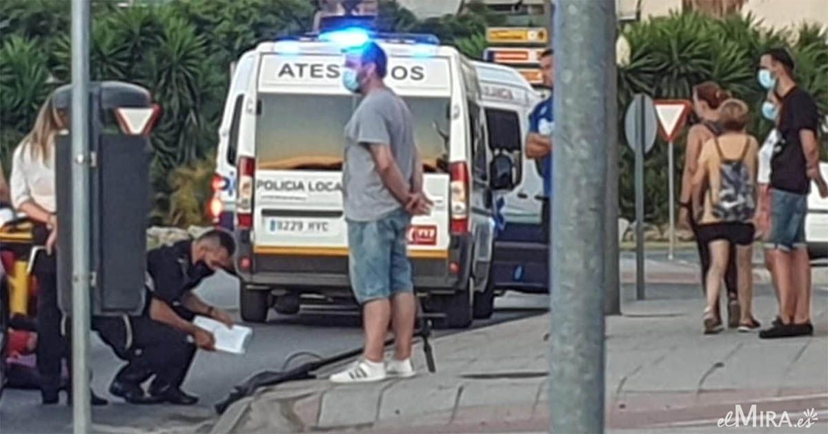 accidente patinete jerez