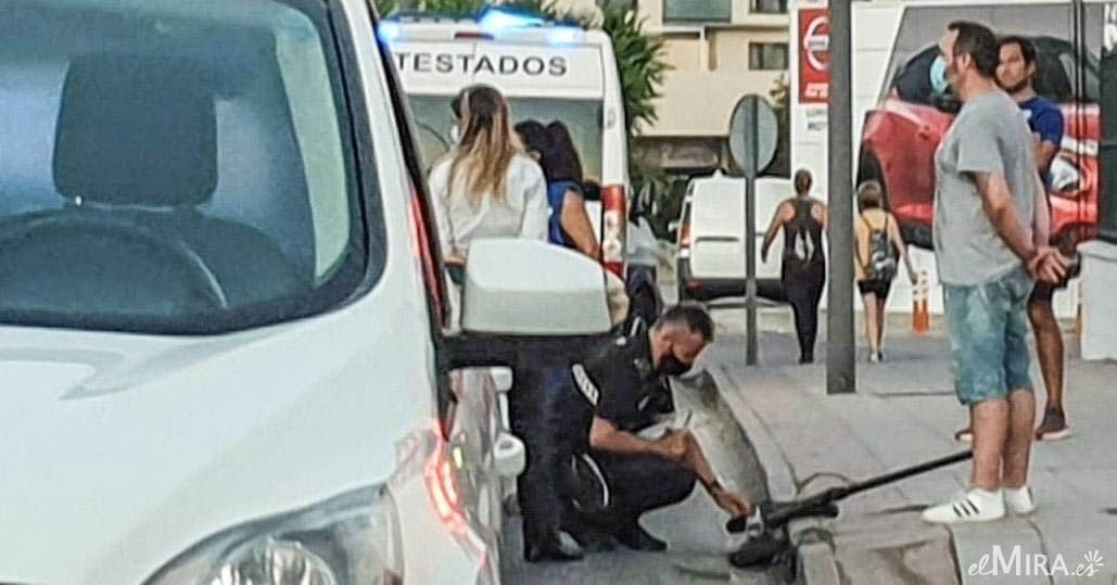 accidente atropello patinete jerez