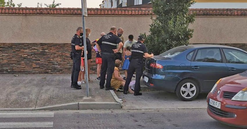 atropello de niña y abuela jerez