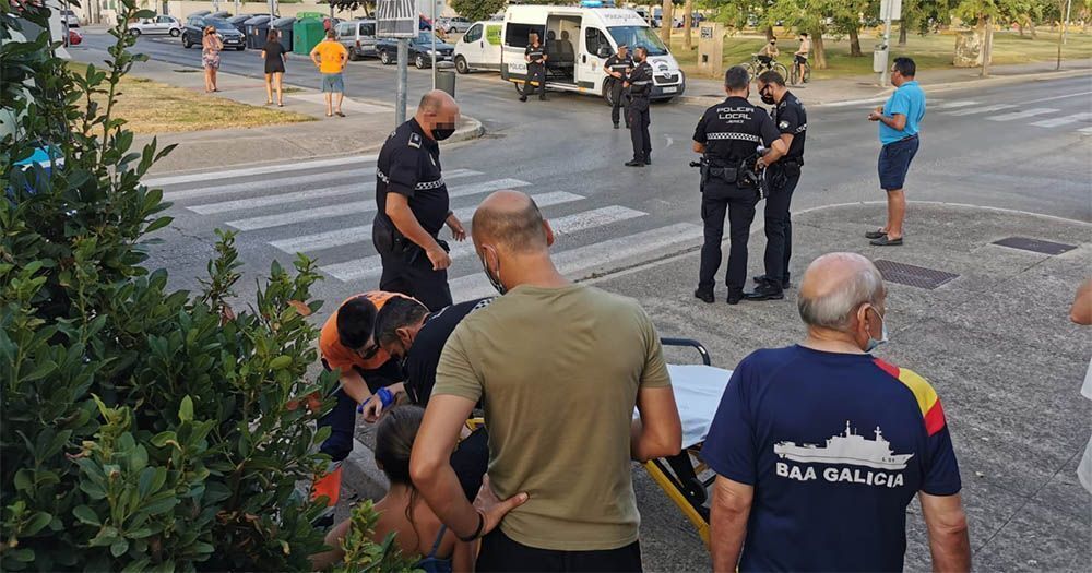 atropello de niña y abuela jerez