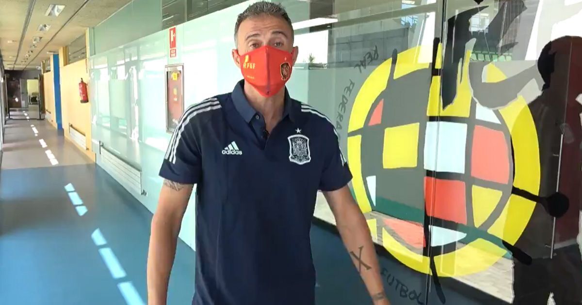 La revolucionaria lista de Luis Enrique con la Selección Española