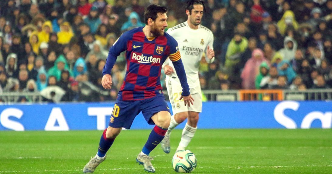 messi bernabeu despedida