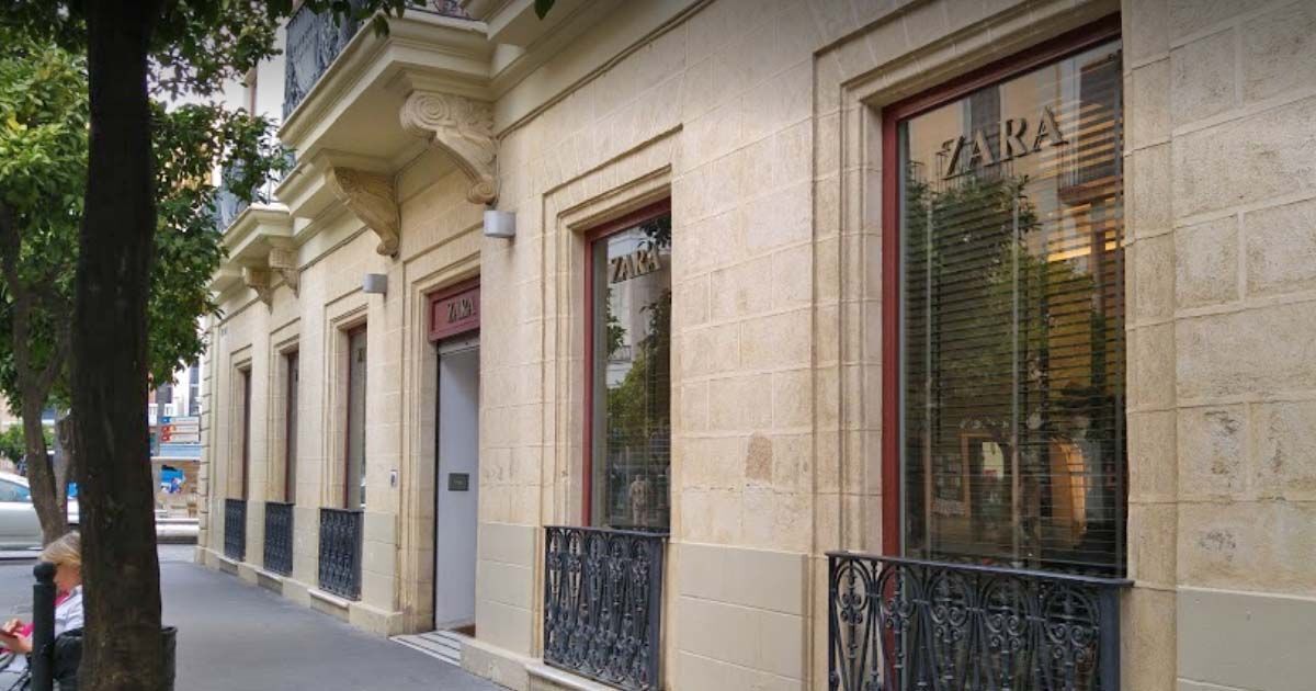 tienda Zara Jerez