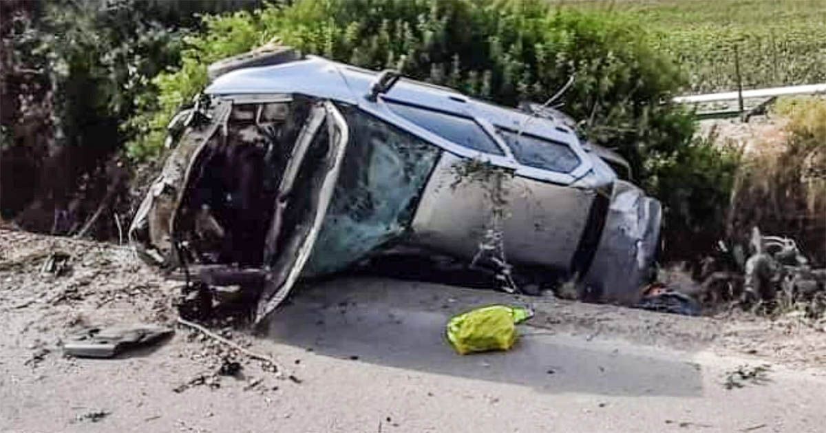Accidente en Jerez La Barca herido