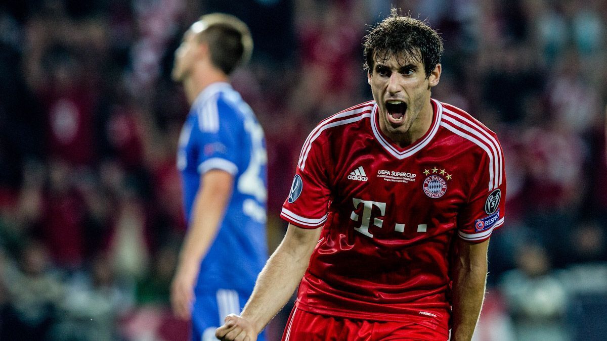 Javi Martinez Bayern Munich - Sevilla FC Supercopa de Europa