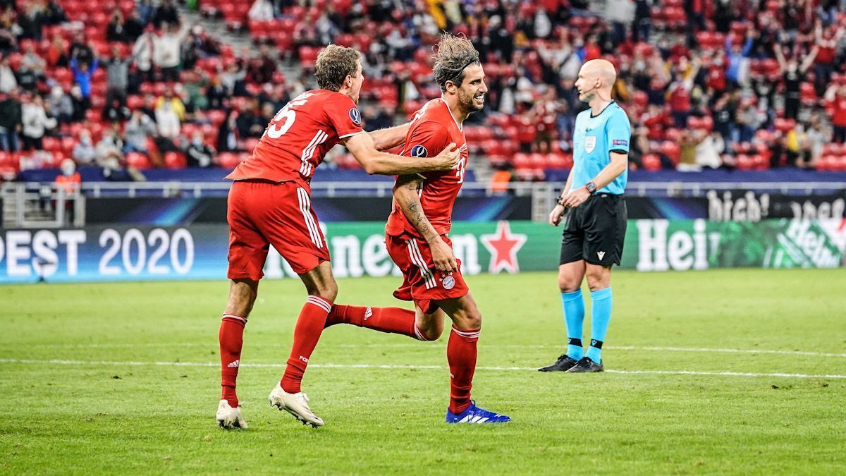 Bayern Munich - Sevilla FC Supercopa de Europa