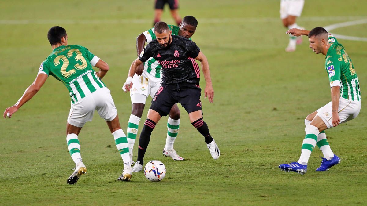 Betis Real Madrid Benzema La Liga