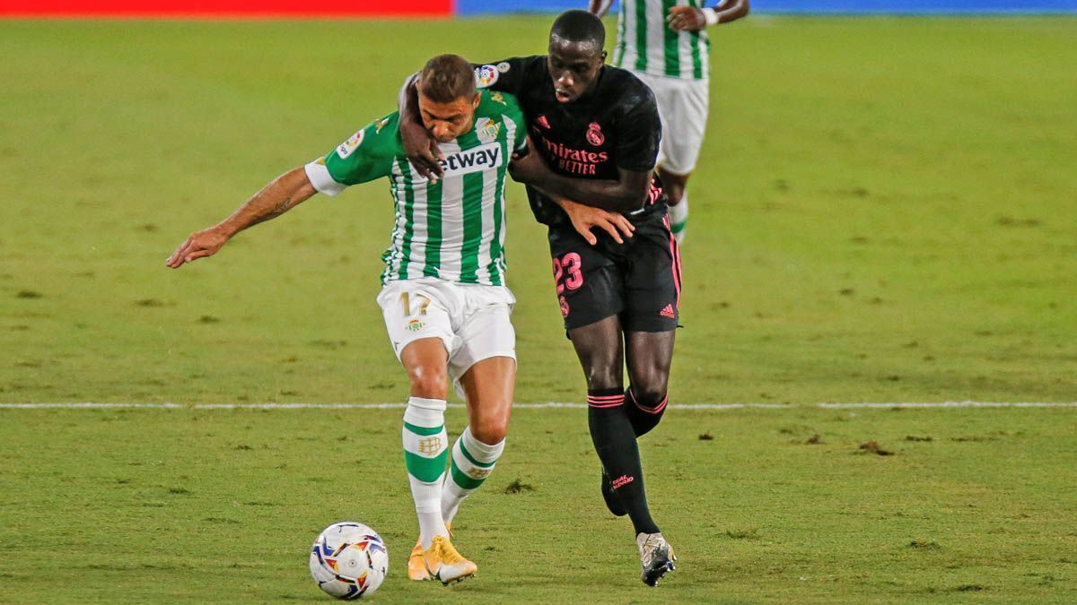 Betis Real Madrid Joaquin y Mendy La Liga