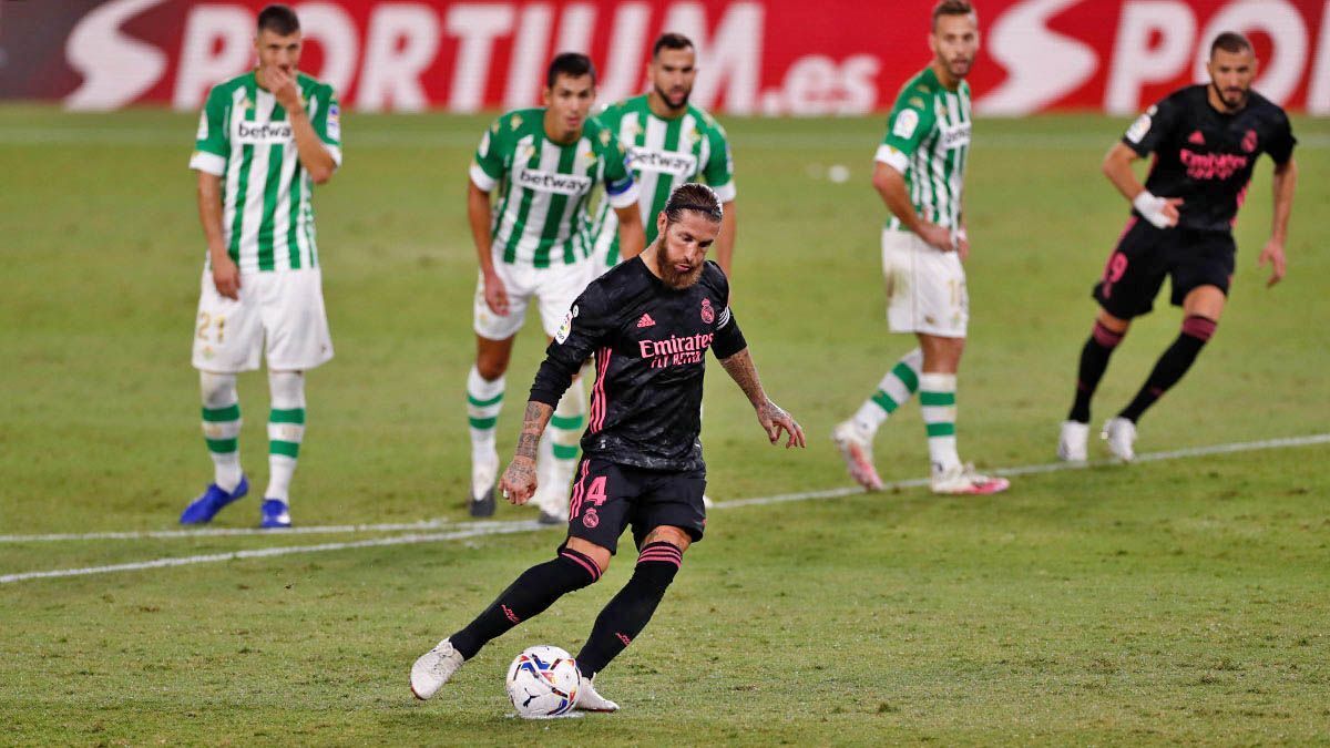 Betis Real Madrid Sergio Ramos penalti La Liga