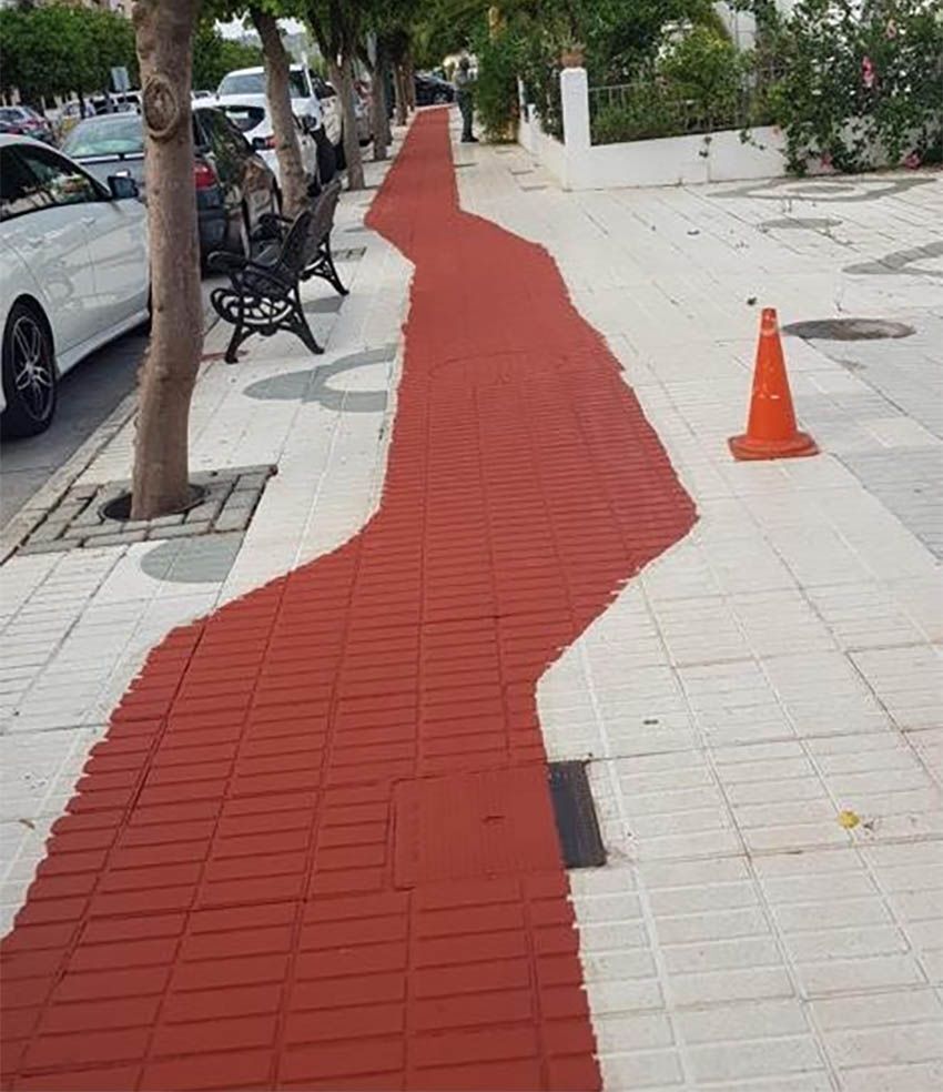 Carril Bici Palma del Río