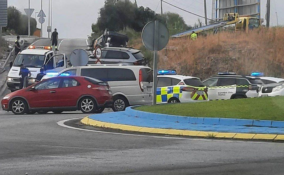 Herido Grave un Policía Nacional en Algeciras al ser embestido por narcotraficantes