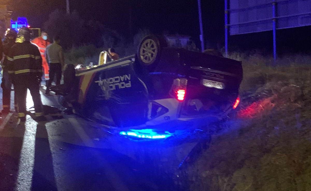 Herido Grave un Policía Nacional en Algeciras al ser embestido por narcotraficantes