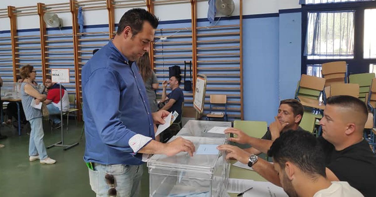 José Manuel Martínez Ayala de Vox Sanlúcar