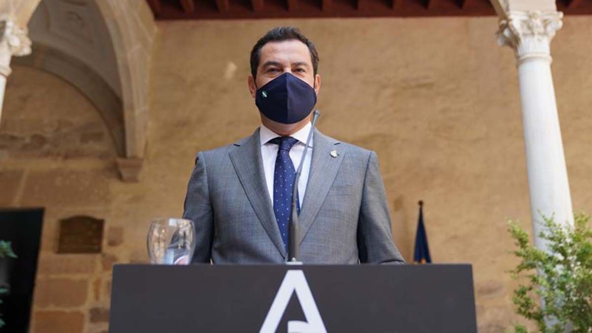 Juanma Moreno 1 Coronavirus Jaén