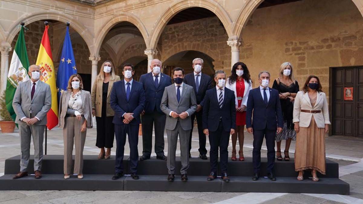 Juanma Moreno 1 Coronavirus Jaén