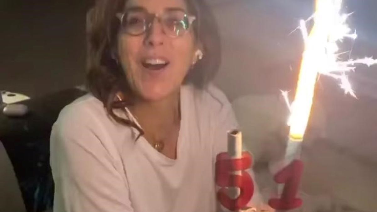 Paz Padilla cumpleaños