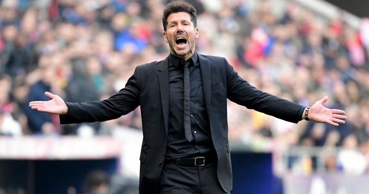 Cholo Simeone atlético de madrid