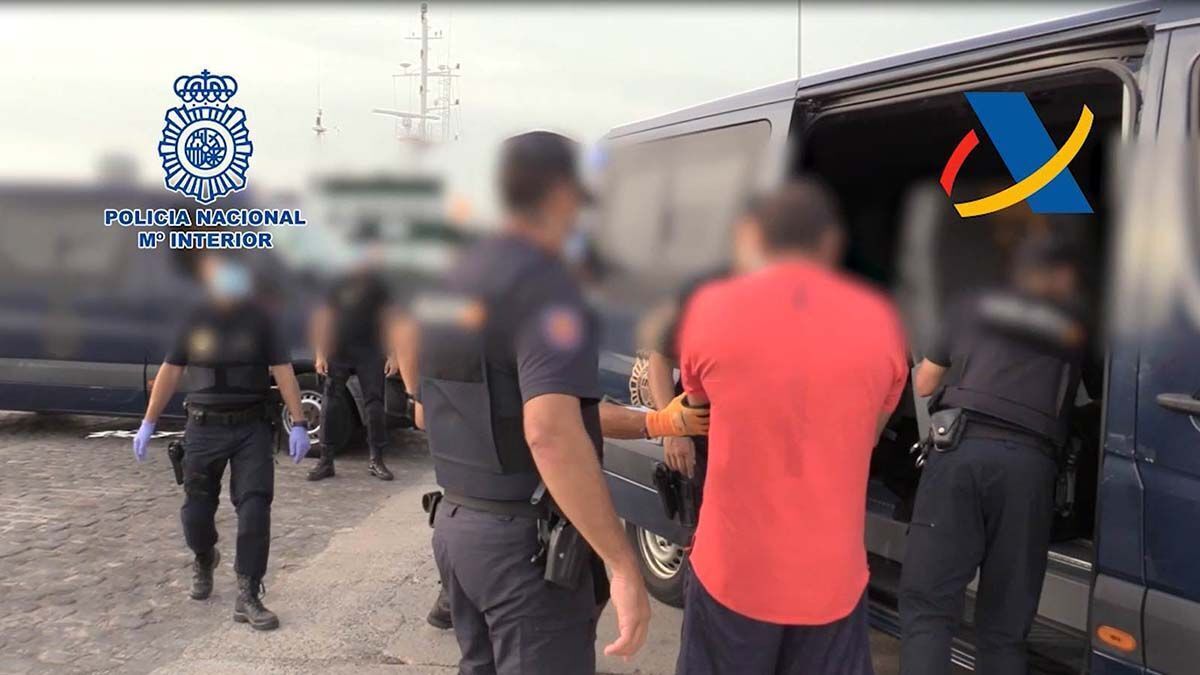 droga incautada veleros 1 hachis