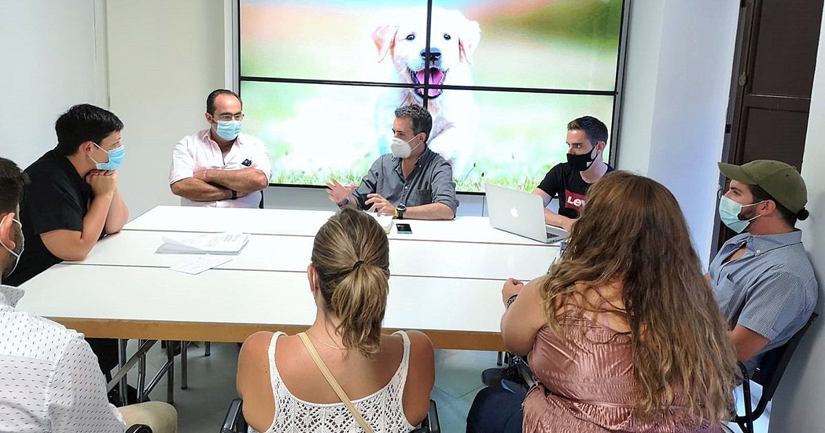 El PP trabaja en mejorar el servicio de protección animal