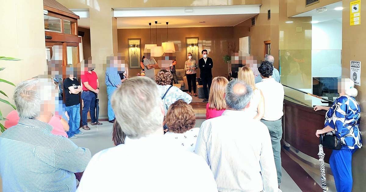 reunion vecinos avenida mejico PP jerez