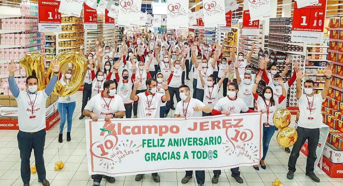 Aniversario Alcampo Jerez