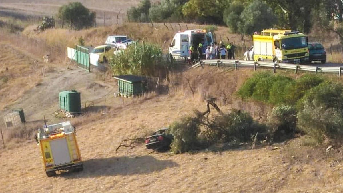 Medina Sidonia accidente