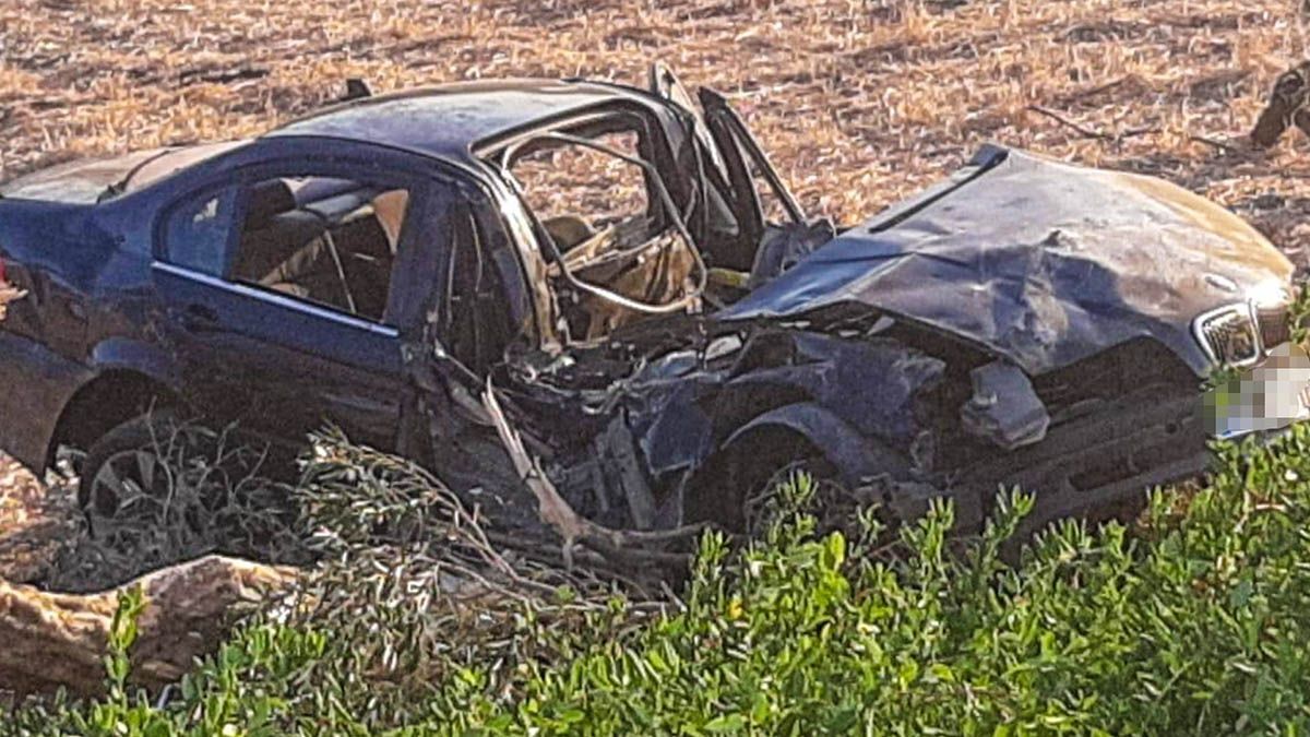 Medina Sidonia accidente BMW