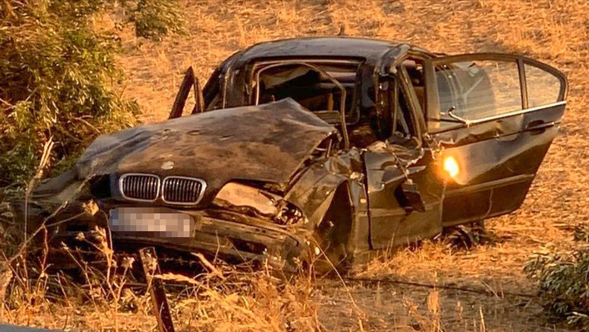 Medina Sidonia accidente BMW