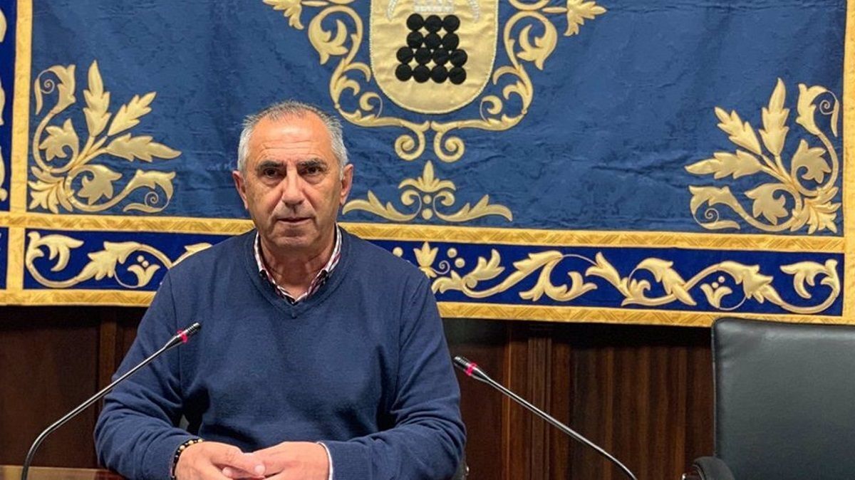 Antonio Nogales alcalde de Pedrera