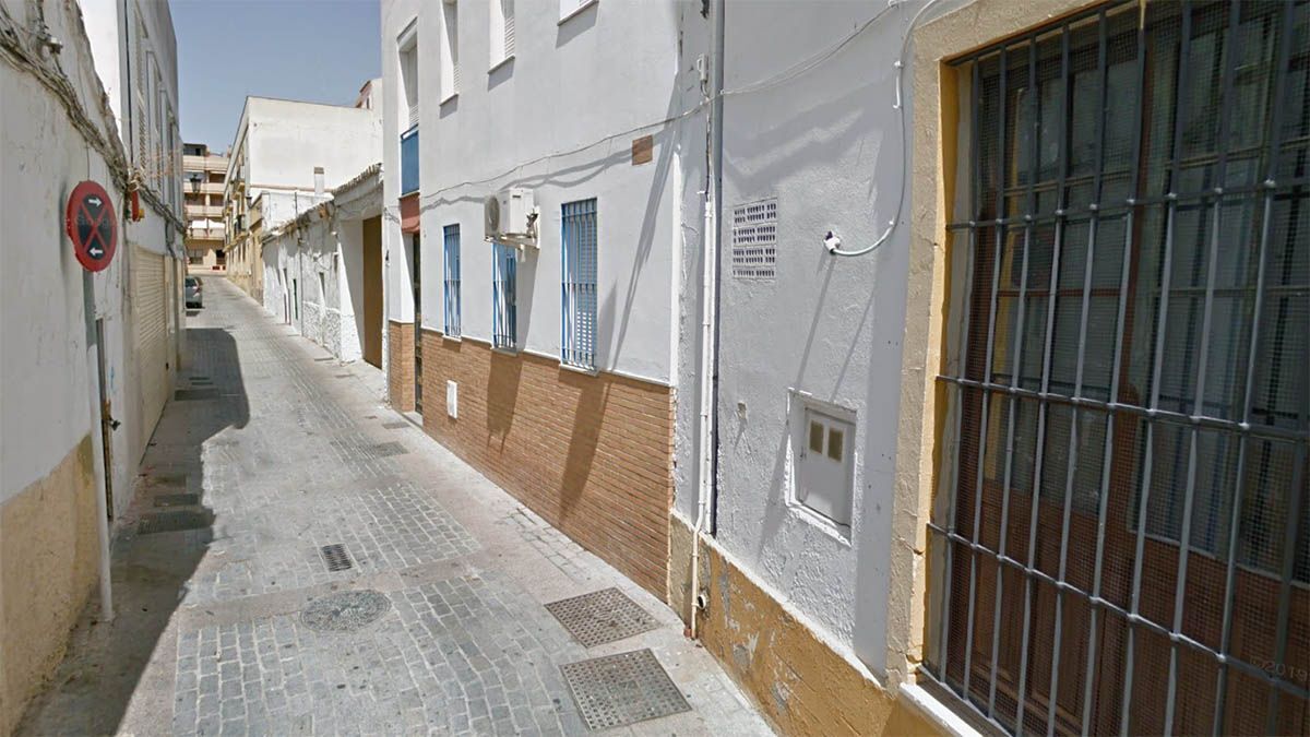 Calle Cantarería Jerez Policía