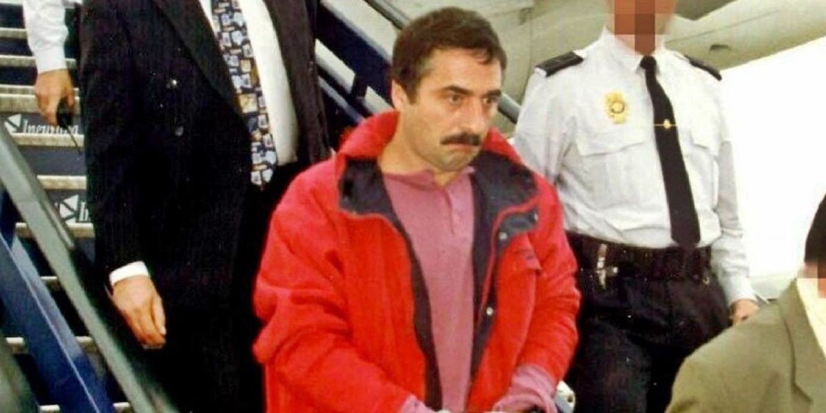 Iñaki de Lemona, miembro de ETA, condenado a 74 años de cárcel, no entrará en la cácer