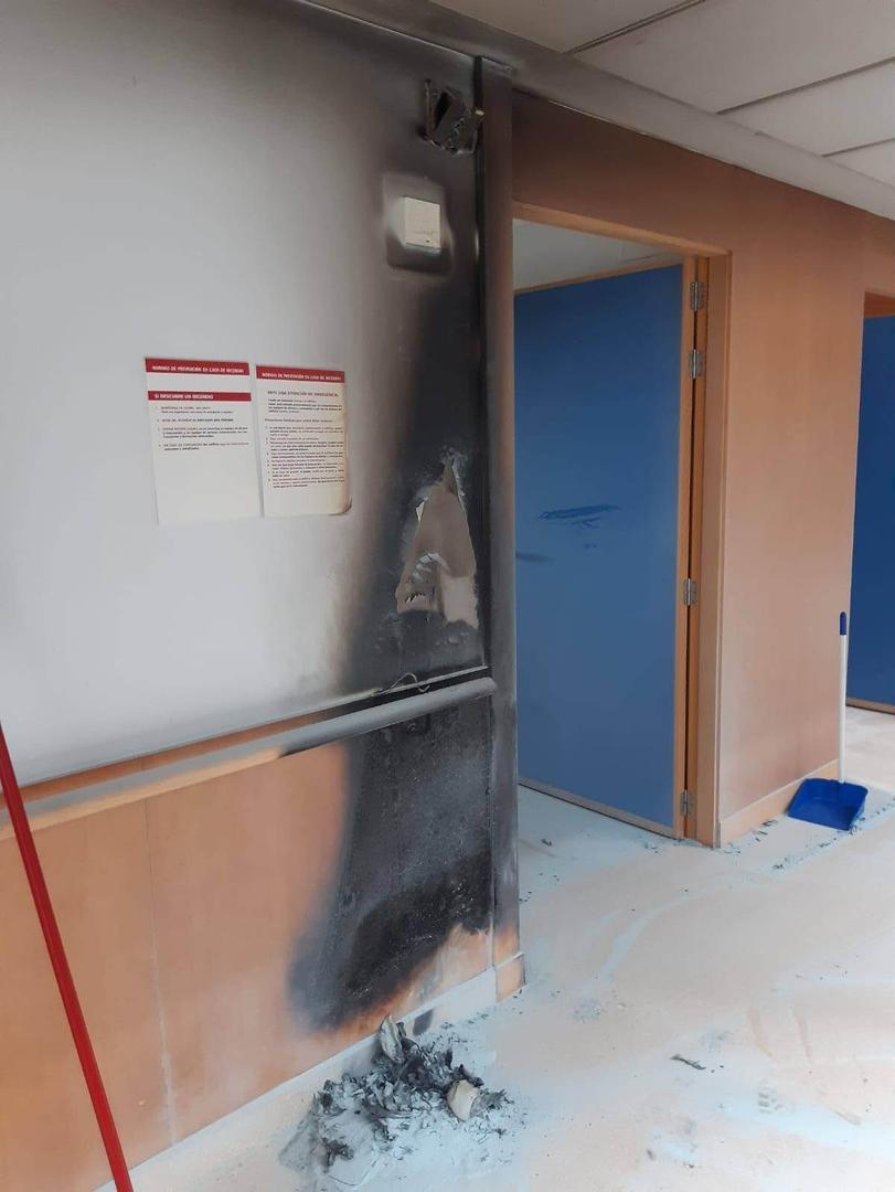 Incendio Residencia Mayores Vitalia La Marquesa Jerez