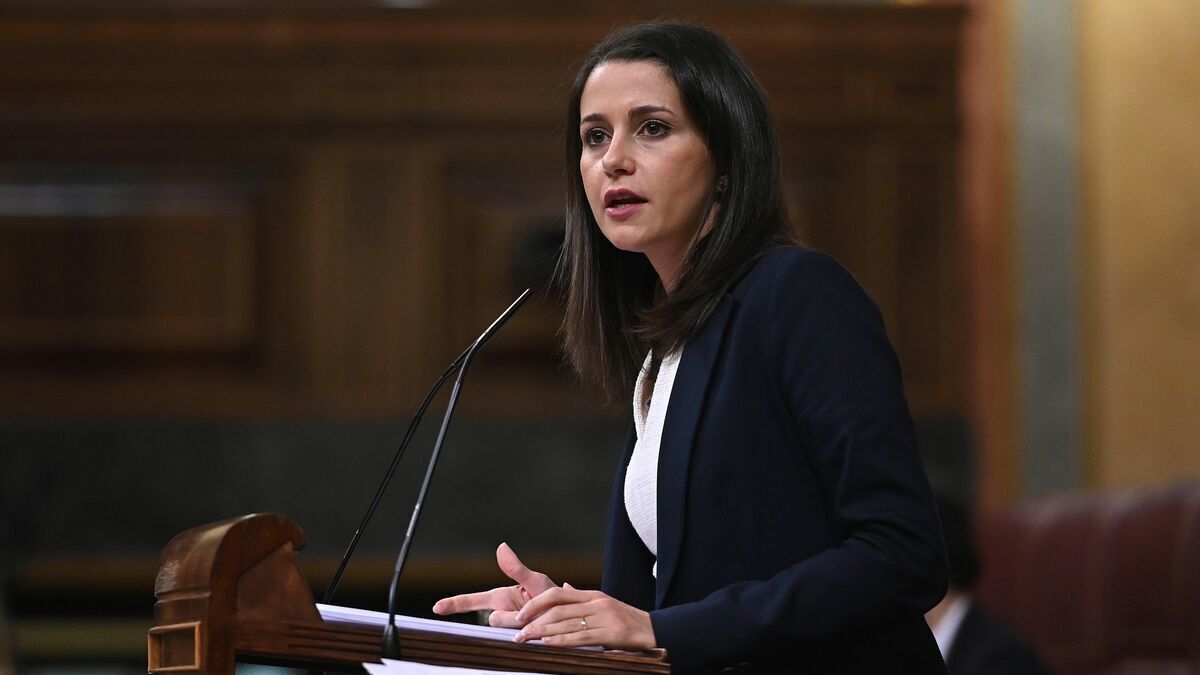 Inés Arrimadas Ciudadanos presupuestos
