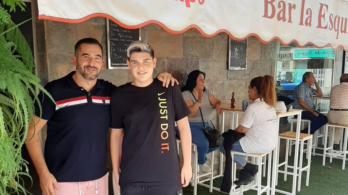 Jesús Cantero y Fran Castillo Mulero Tenis de Mesa