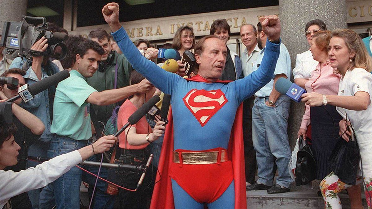 José María Ruiz-Mateos Superman Donald Trump