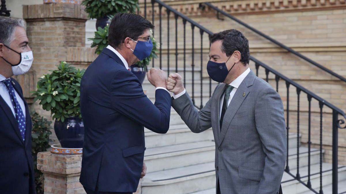 Juan Marín Ciudadanos PP Andalucía