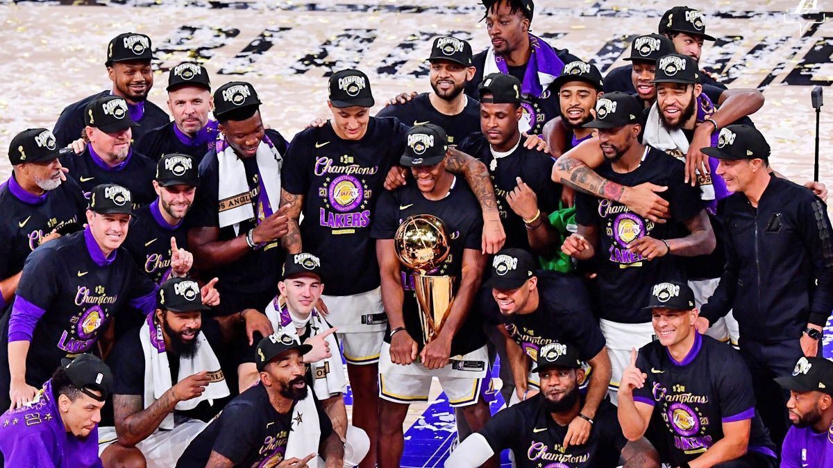 Lakers NBA Champions