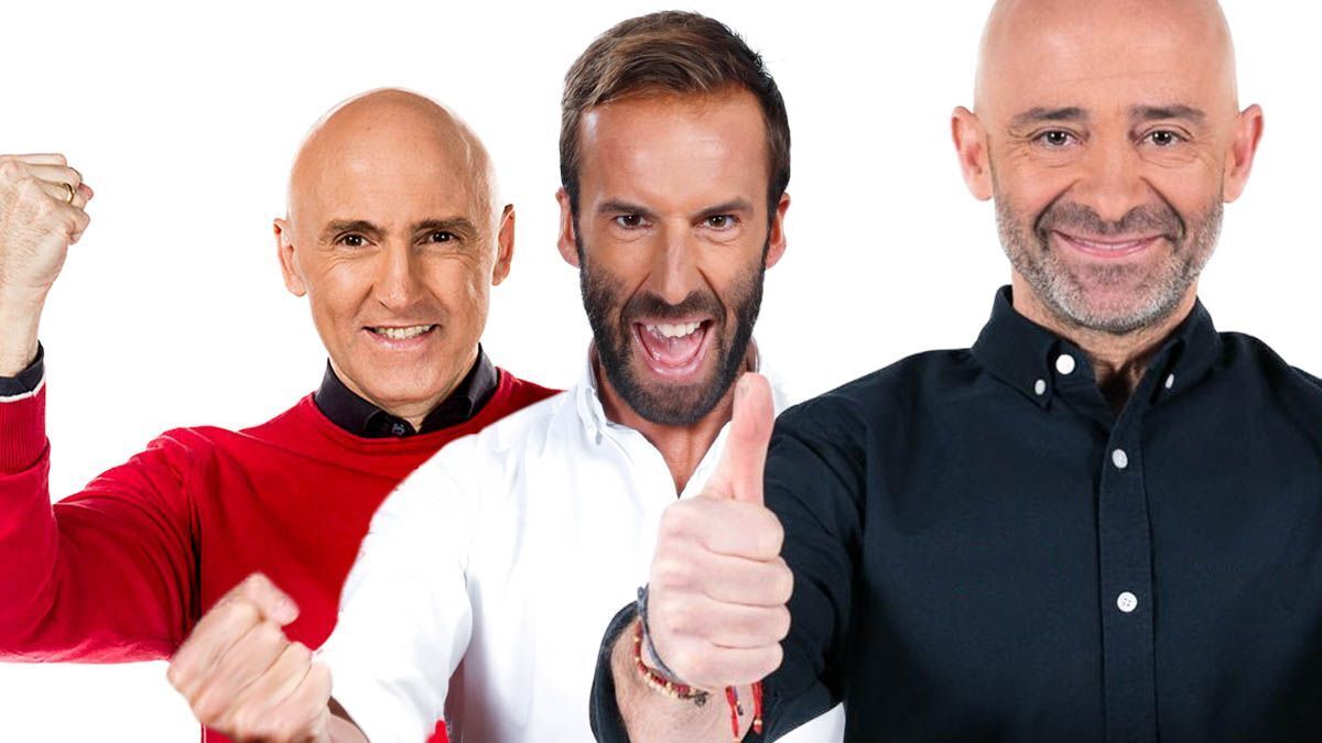 , Álvaro Ojeda y Antonio Lobato