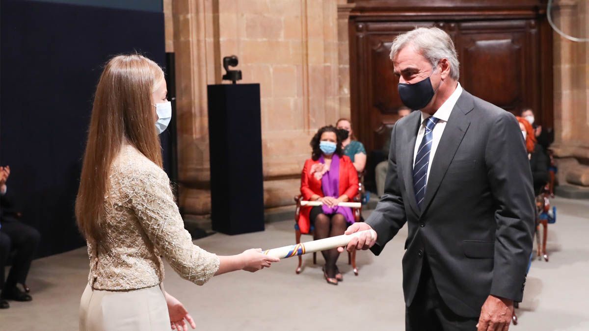 Premio Princesa de Asturias Leonor - Carlos Sainz
