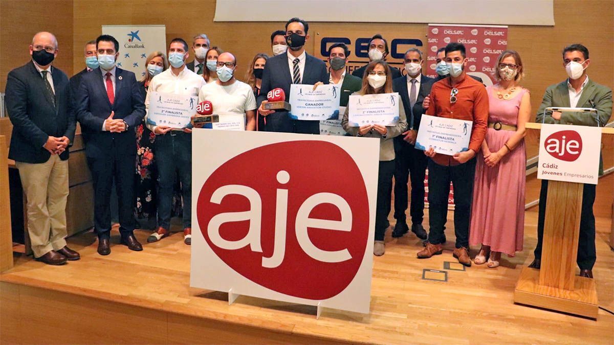 Premios AJE Cádiz 2020 El MIRA