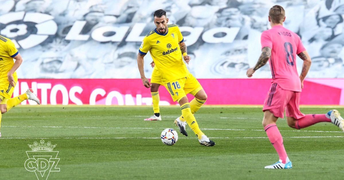 Álvaro Negredo Cádiz CF
