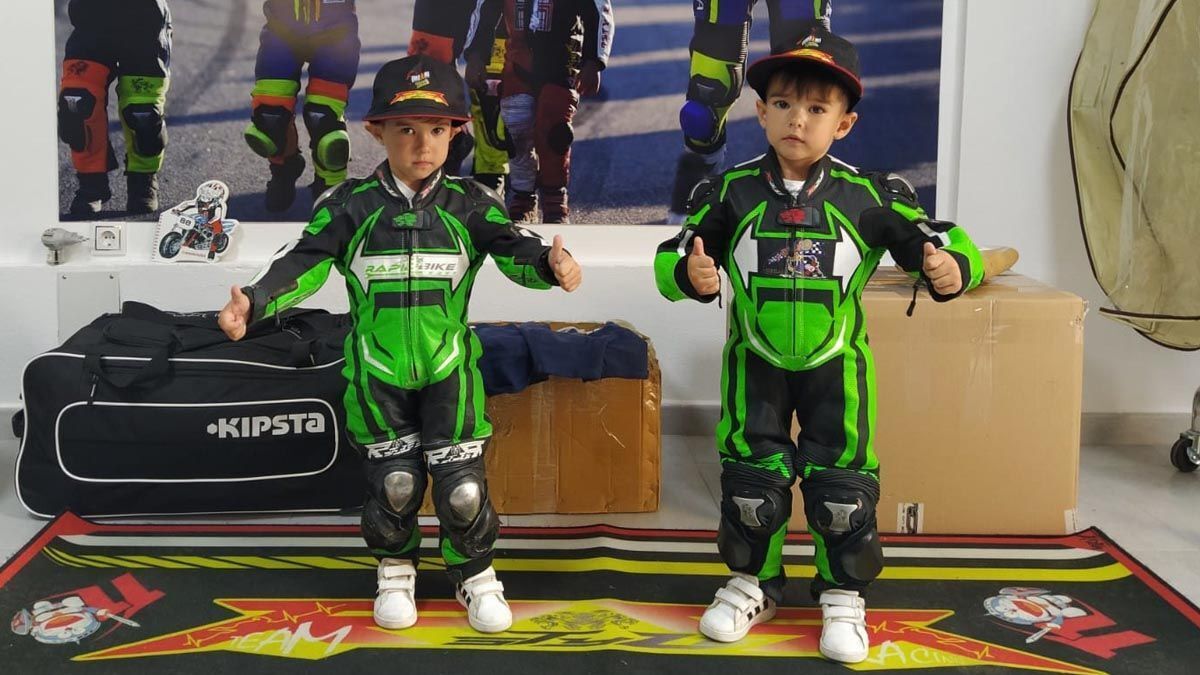 Valentino Cayetano moteros Jerez